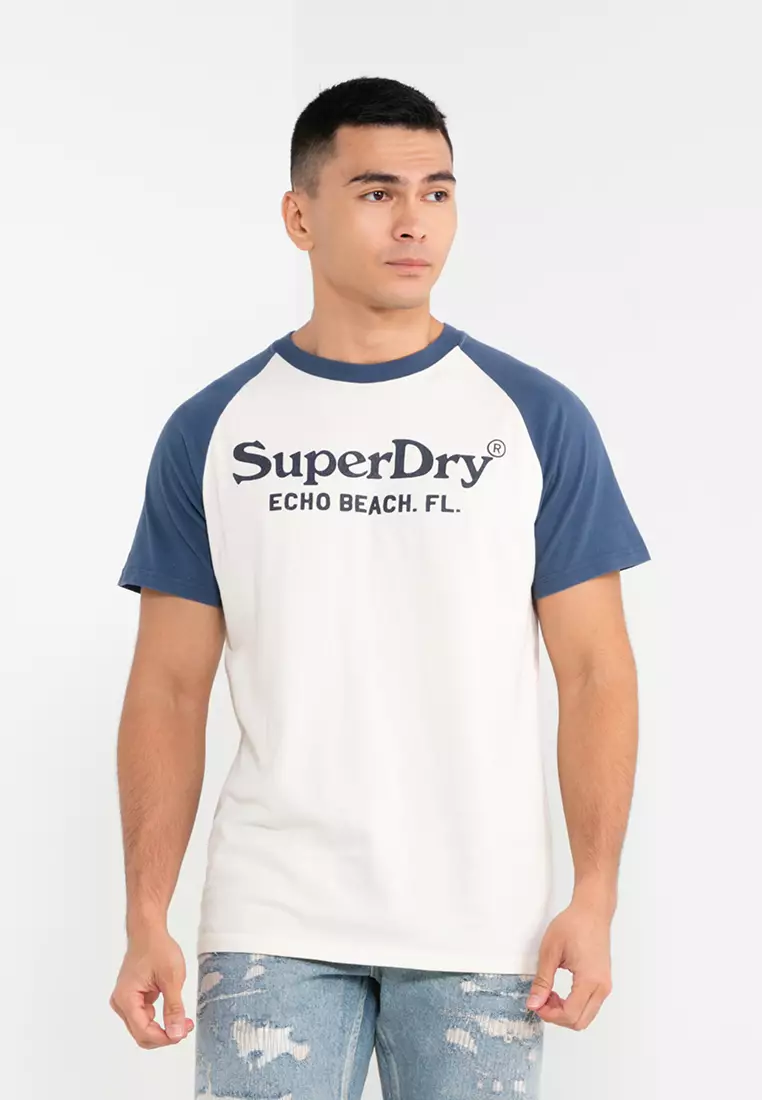 Superdry Vintage Venue Classic T-Shirt - Original & Vintage