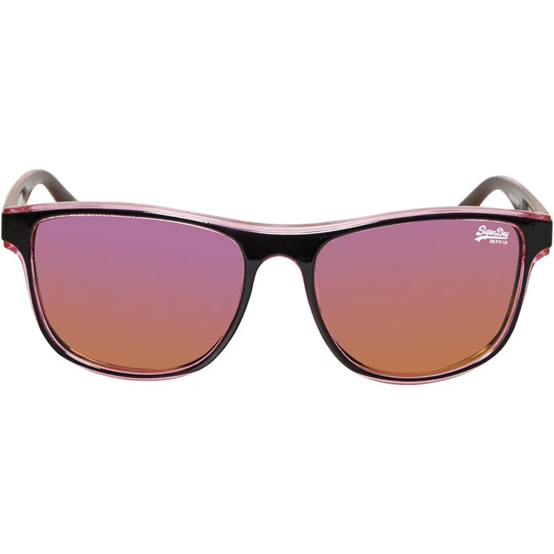 Superdry Womens Rockstep Sunglasses Black/Pink