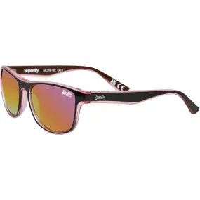 Superdry Womens Rockstep Sunglasses Black/Pink