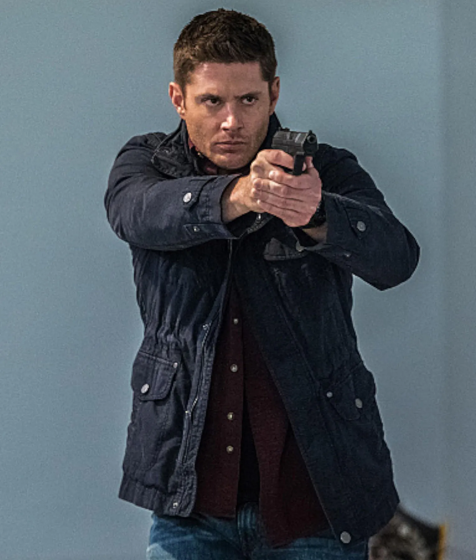 Supernatural Dean Winchester Blue Jacket | Jensen Ackles Jacket