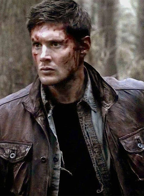 Supernatural Season 7 Jensen Ackles (Dean Winchester) Suede Brown Jacket - Famous Jackets