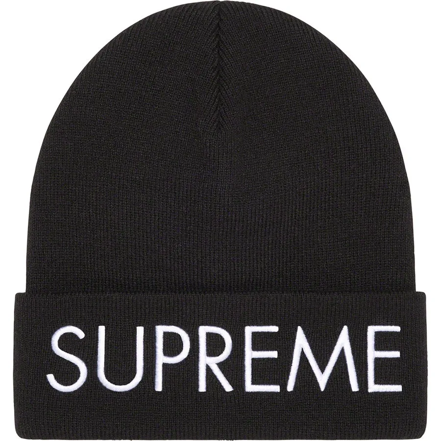 SUPREME 22FW CAPITAL BEANIE