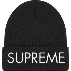 SUPREME 22FW CAPITAL BEANIE