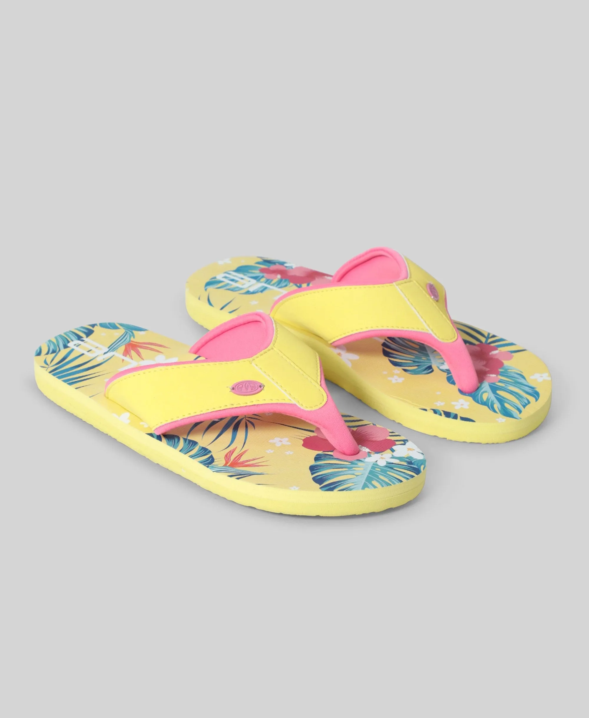 Swish Kids Flip-Flops - Yellow