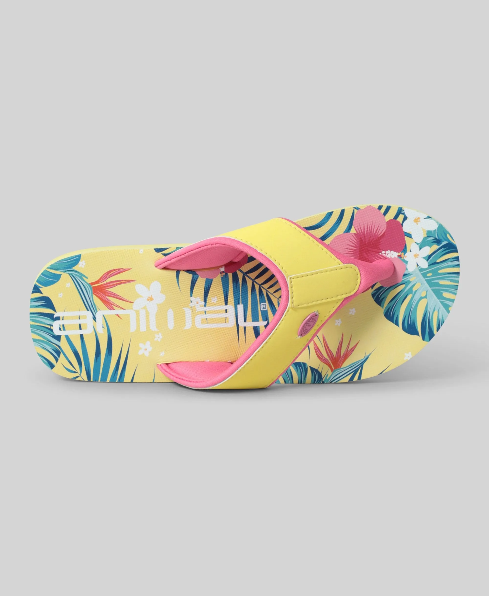 Swish Kids Flip-Flops - Yellow