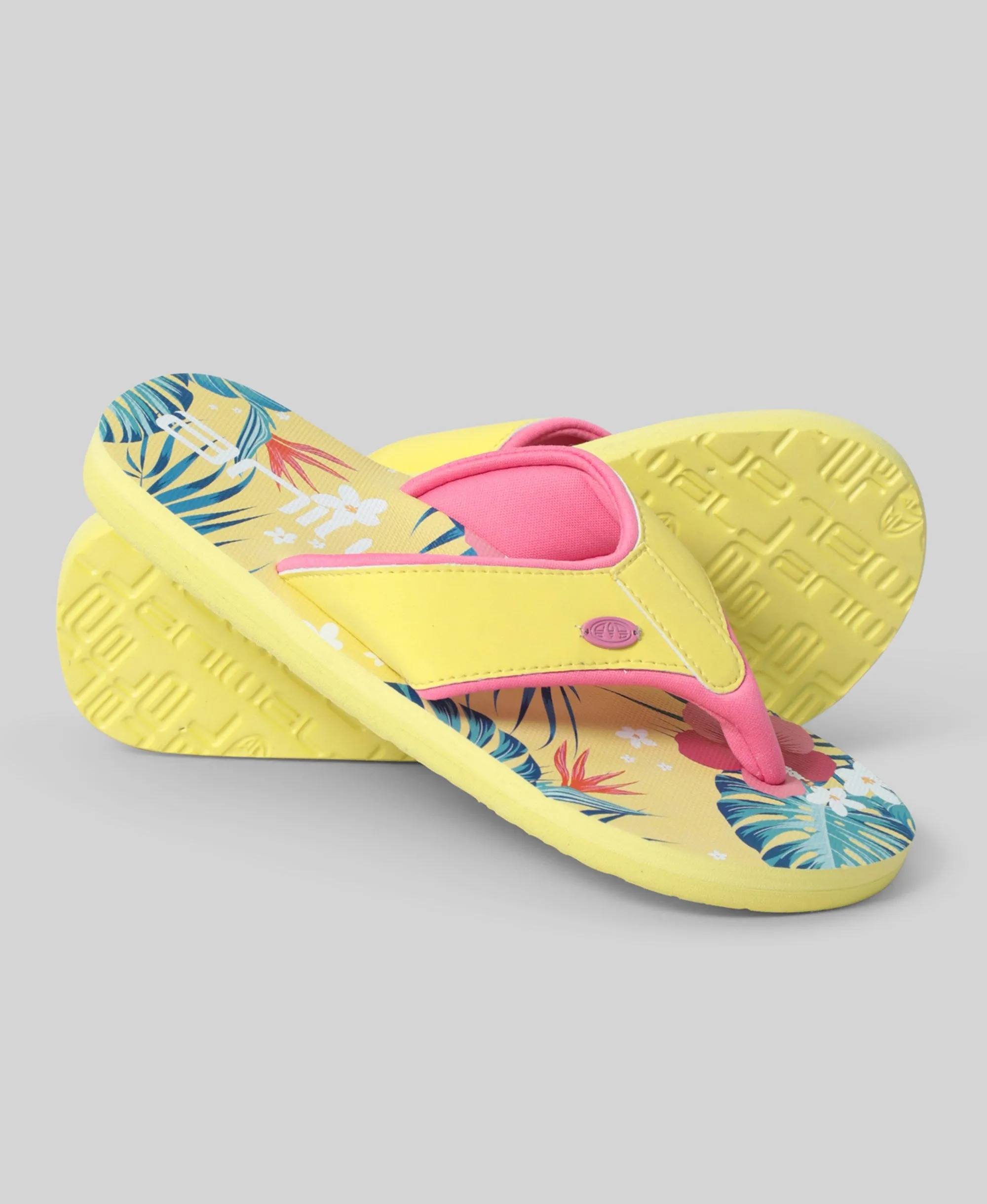 Swish Kids Flip-Flops - Yellow