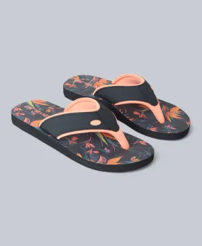 Swish Womens Flip-Flops - Burnt Orange