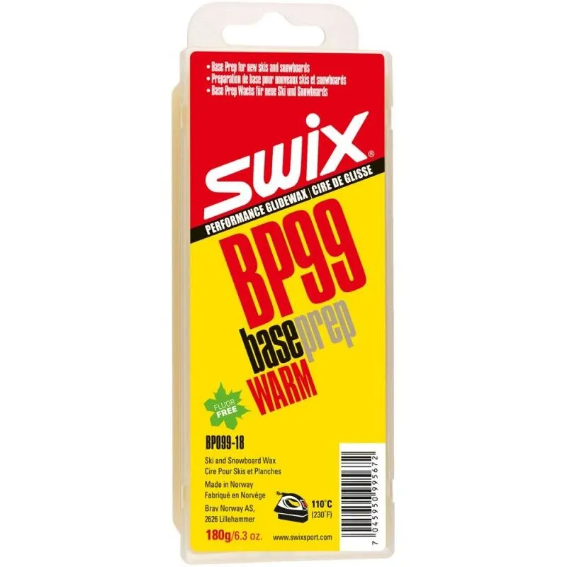 Swix  BP99 Base Prep Soft 180 g - Sciolina