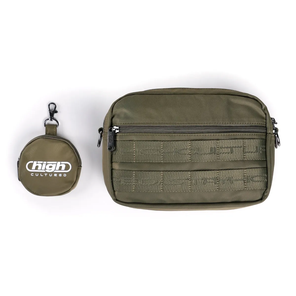 Tactical Utility Half Moon Shoulder Bag - 69