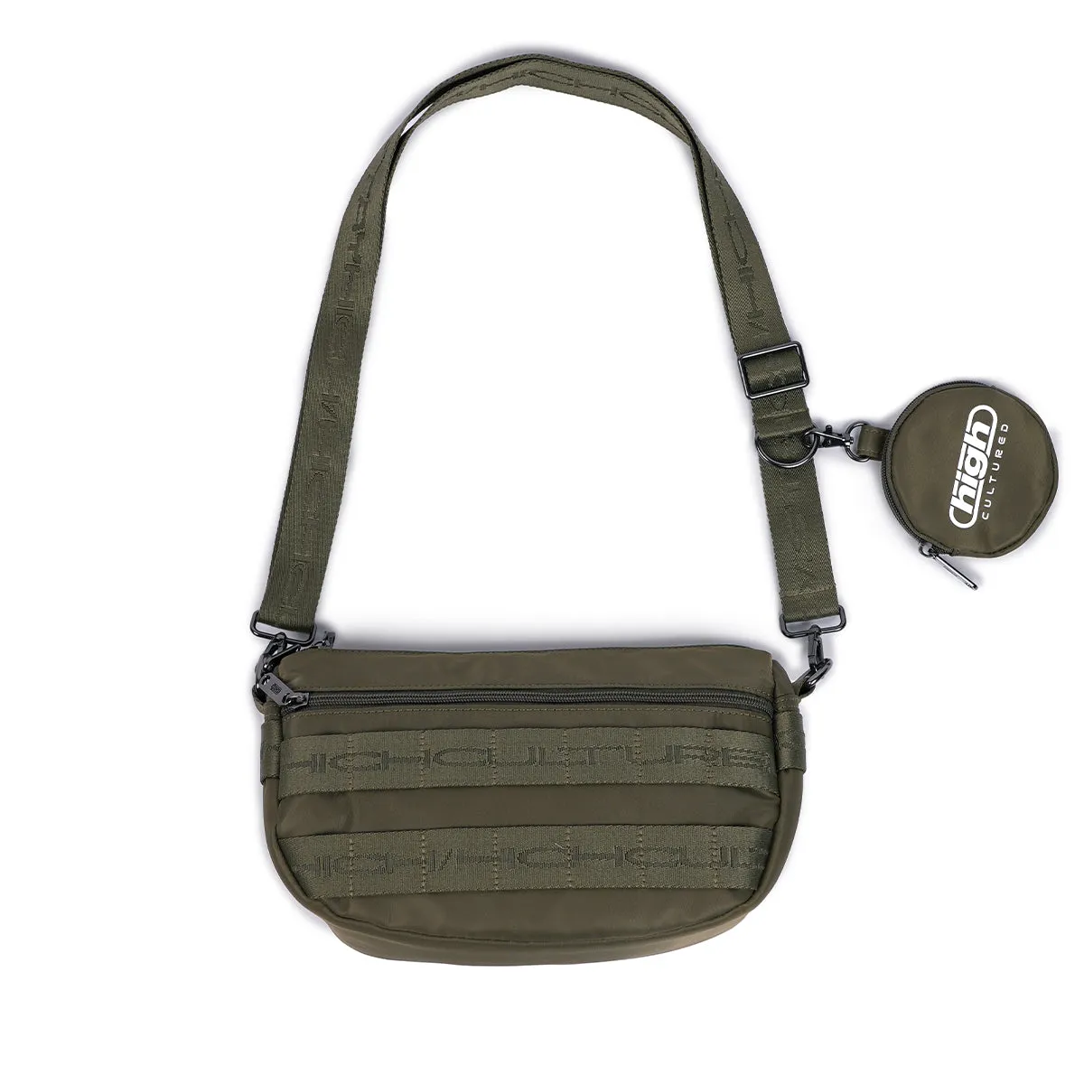 Tactical Utility Half Moon Shoulder Bag - 69