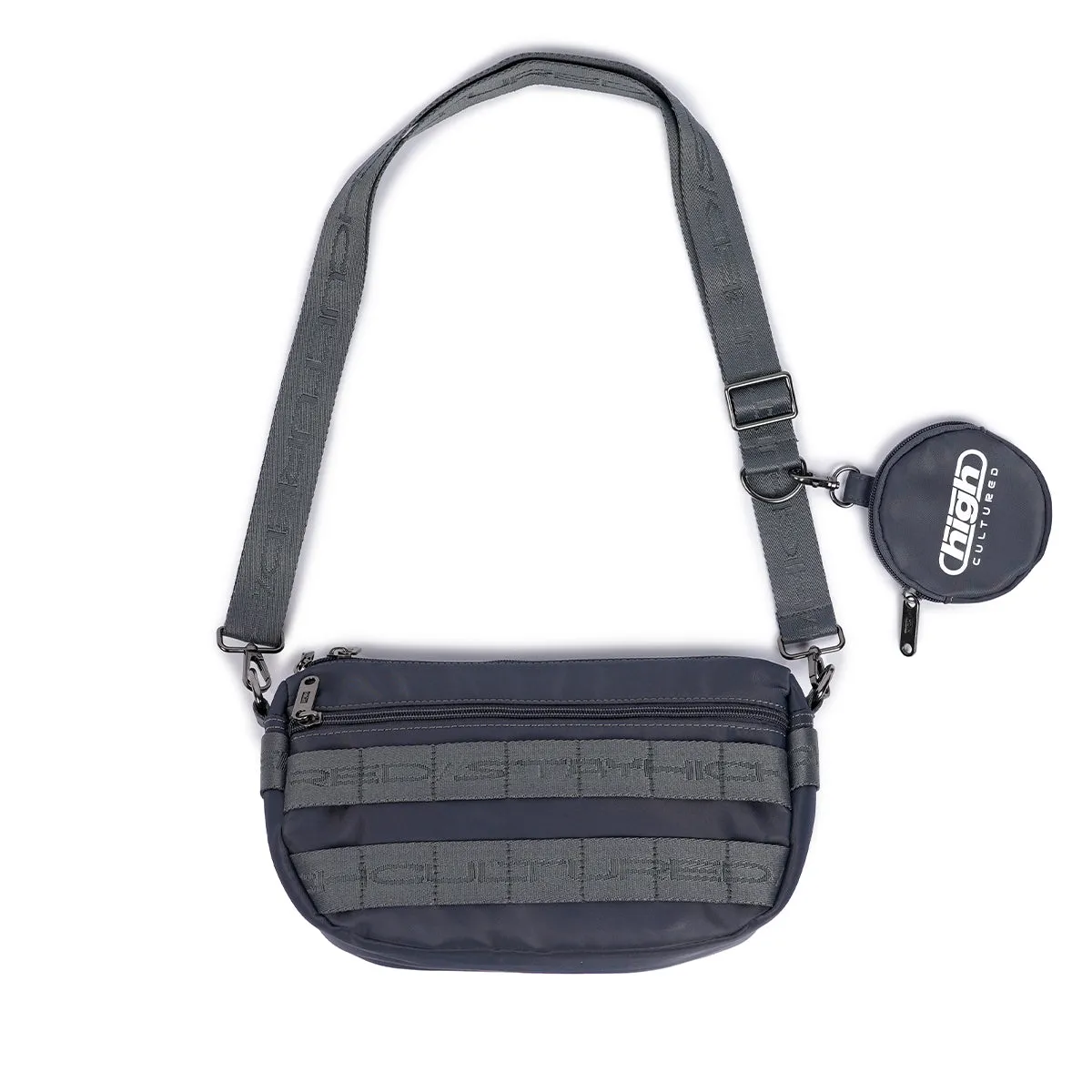 Tactical Utility Half Moon Shoulder Bag - 69