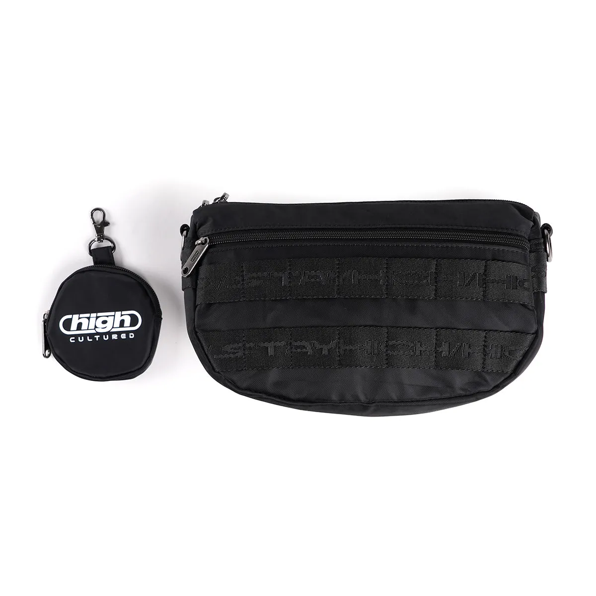 Tactical Utility Half Moon Shoulder Bag - 69