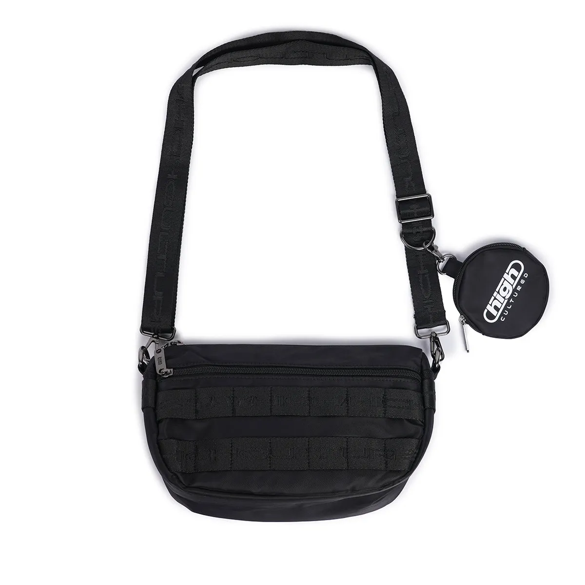 Tactical Utility Half Moon Shoulder Bag - 69