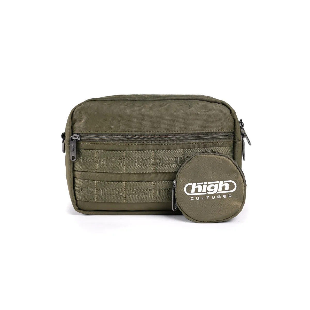 Tactical Utility Half Moon Shoulder Bag - 69