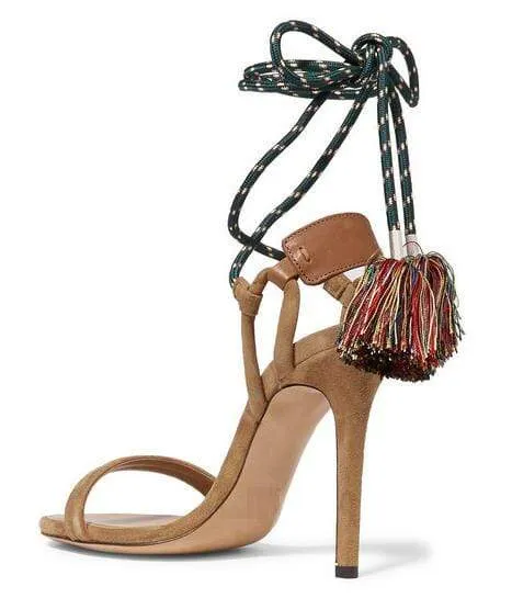 Talitha Tassel Tie Stiletto