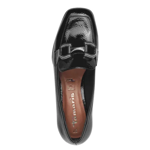 Tamaris - Almira Loafer 2431643001 (black Patent)