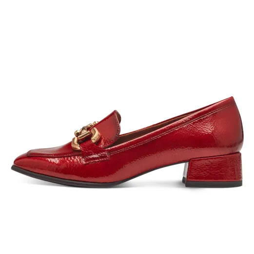 Tamaris - Almira Loafer 2431643500 (red Patent)