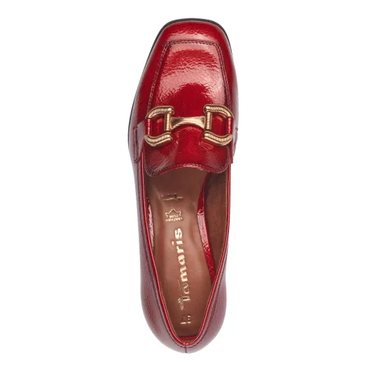 Tamaris - Almira Loafer 2431643500 (red Patent)