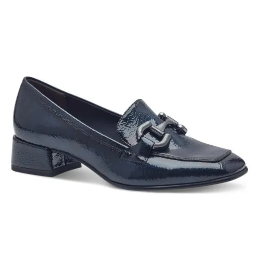 Tamaris - Almira Loafer 2431643805 (navy Patent)