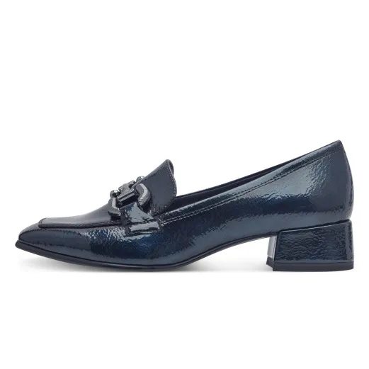 Tamaris - Almira Loafer 2431643805 (navy Patent)