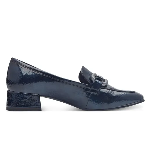 Tamaris - Almira Loafer 2431643805 (navy Patent)