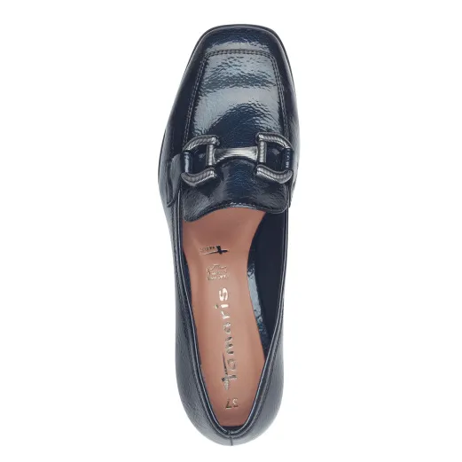 Tamaris - Almira Loafer 2431643805 (navy Patent)