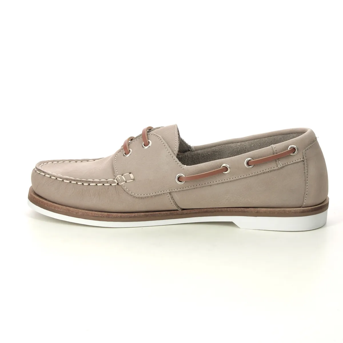 Tamaris - Boat Shoe 2361642341 (taupe Nubuck)