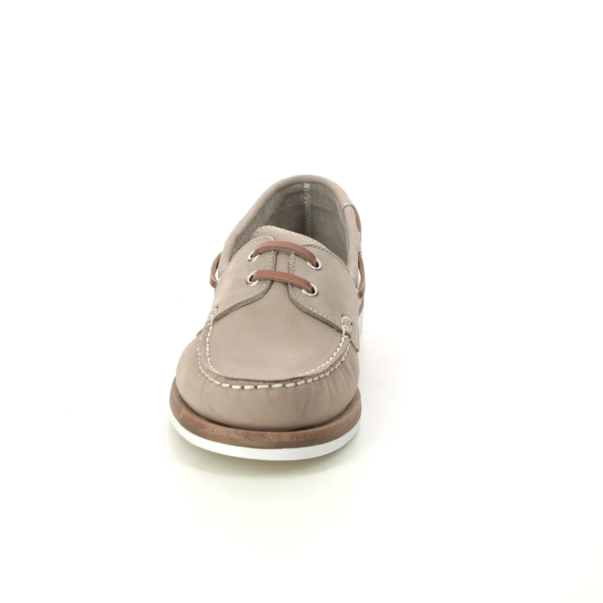 Tamaris - Boat Shoe 2361642341 (taupe Nubuck)