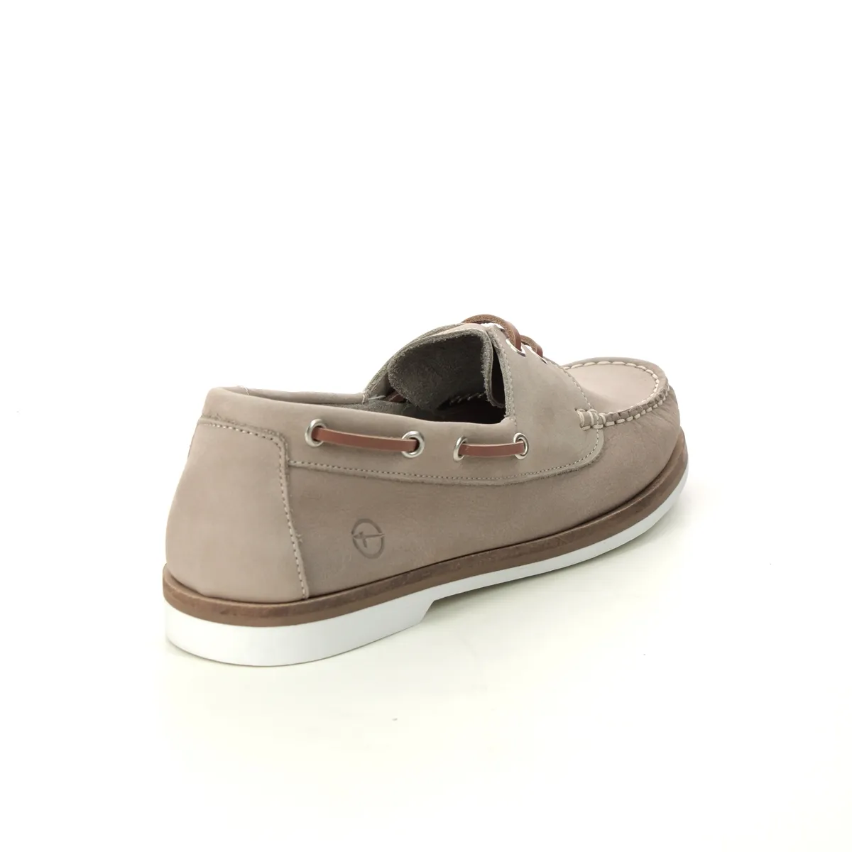 Tamaris - Boat Shoe 2361642341 (taupe Nubuck)