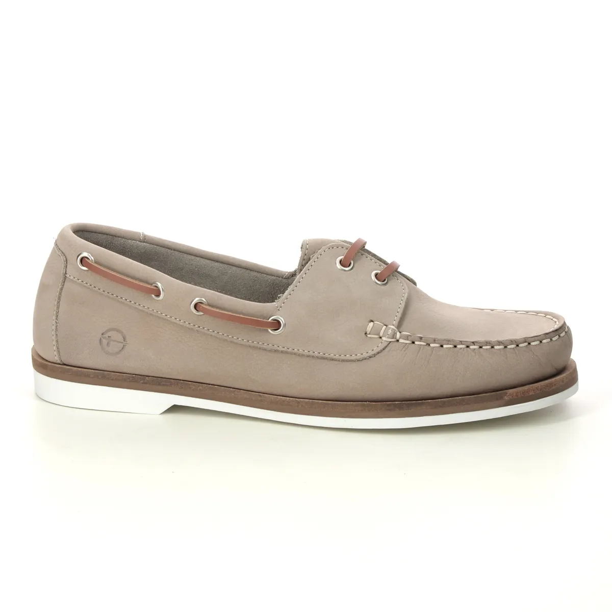 Tamaris - Boat Shoe 2361642341 (taupe Nubuck)