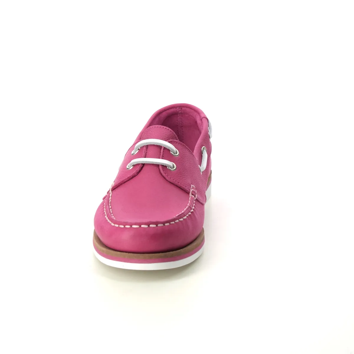 Tamaris - Boat Shoe 2361642513 (fuchsia Nubuck)