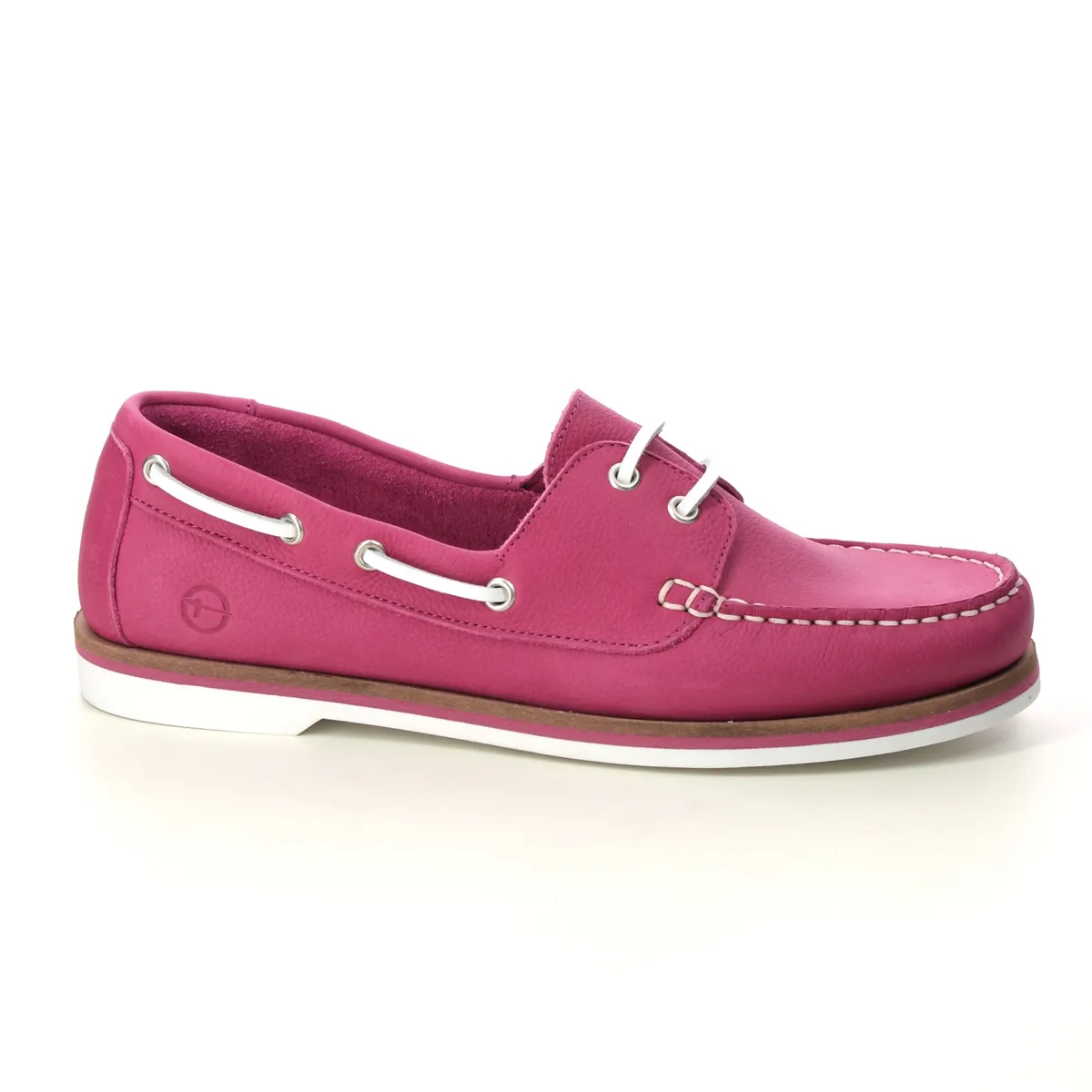 Tamaris - Boat Shoe 2361642513 (fuchsia Nubuck)