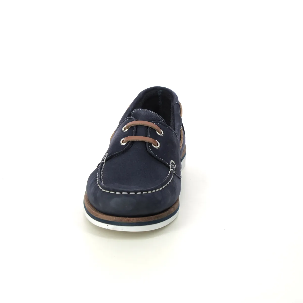 Tamaris - Boat Shoe 2361642805 (navy Nubuck)