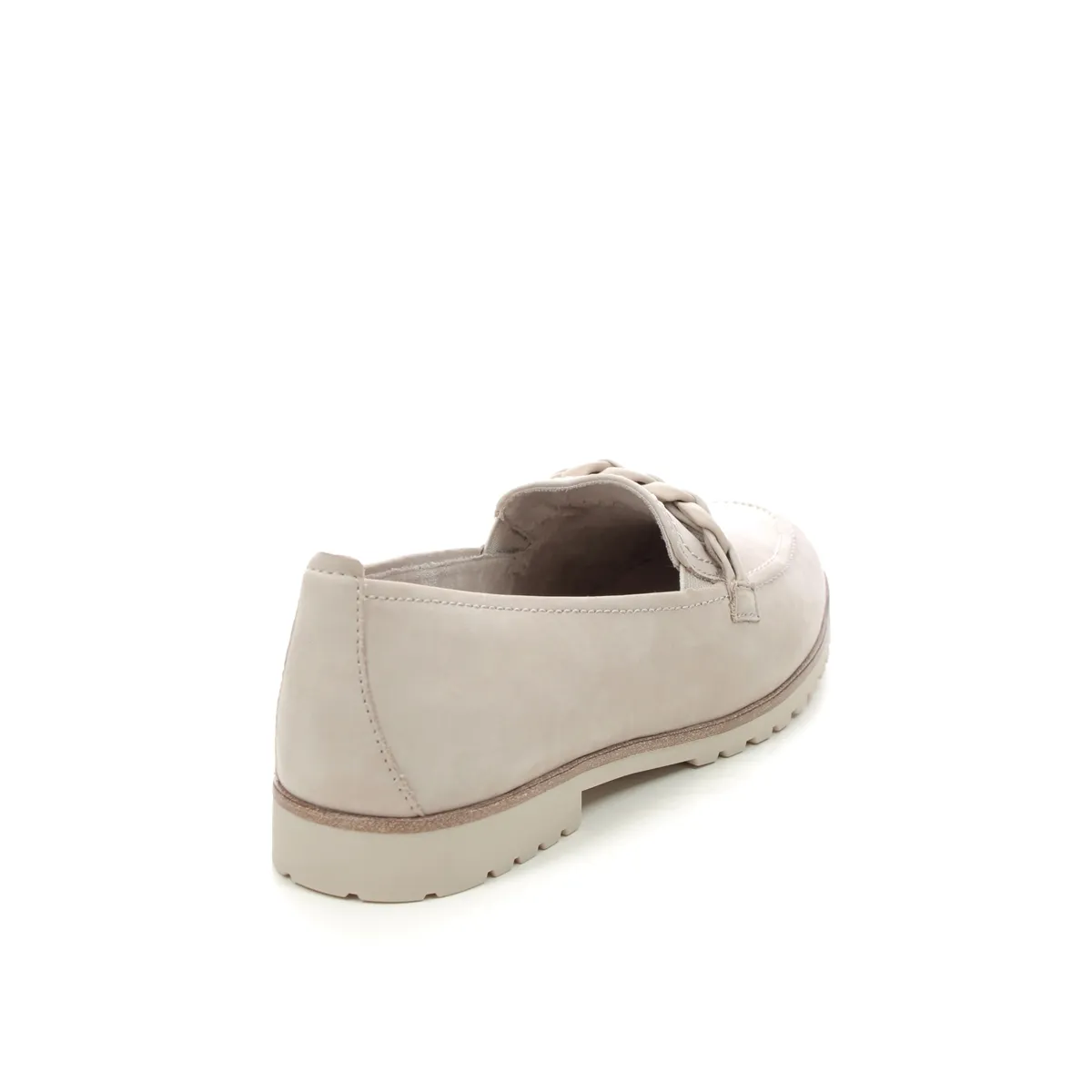 Tamaris - Careen Loafer 2420020341 (light Taupe Nubuck)