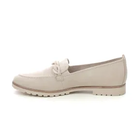 Tamaris - Careen Loafer 2420020341 (light Taupe Nubuck)