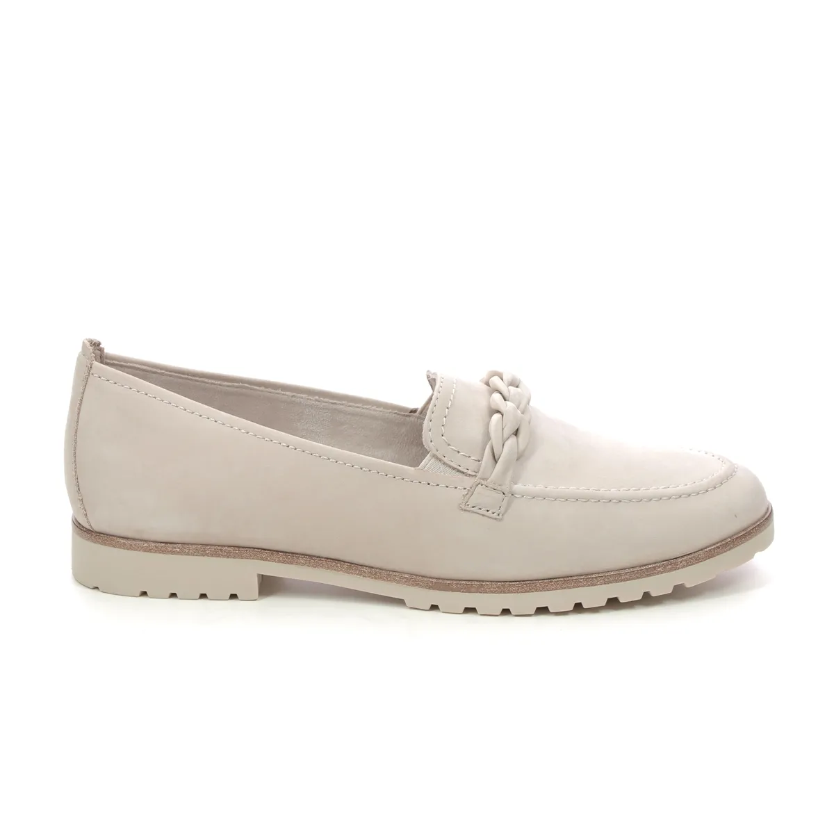 Tamaris - Careen Loafer 2420020341 (light Taupe Nubuck)