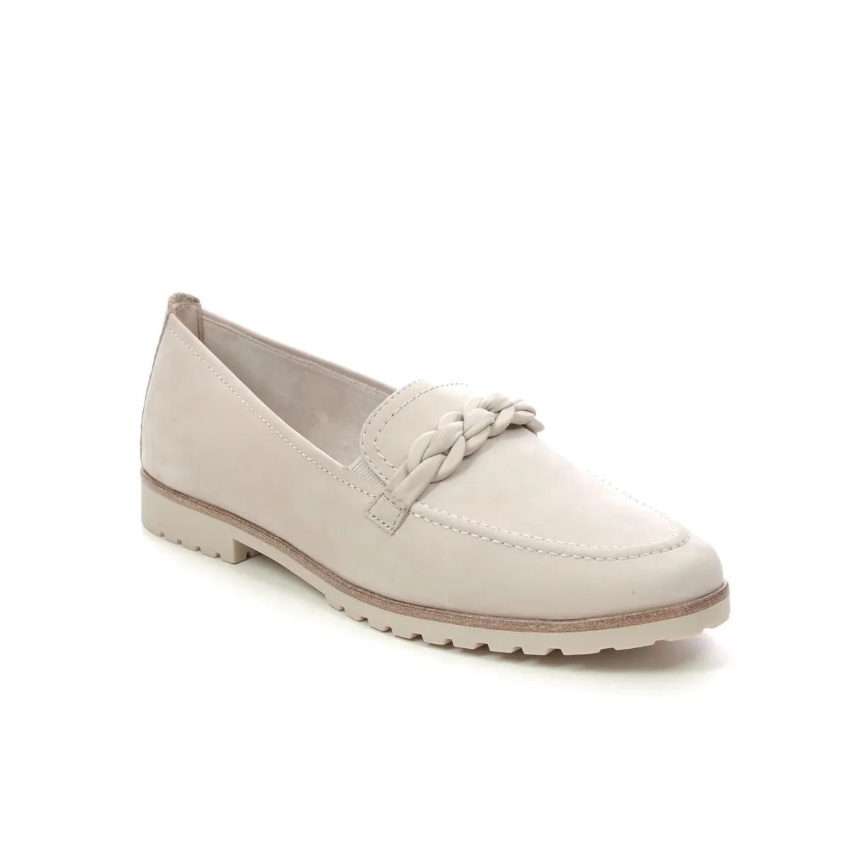 Tamaris - Careen Loafer 2420020341 (light Taupe Nubuck)