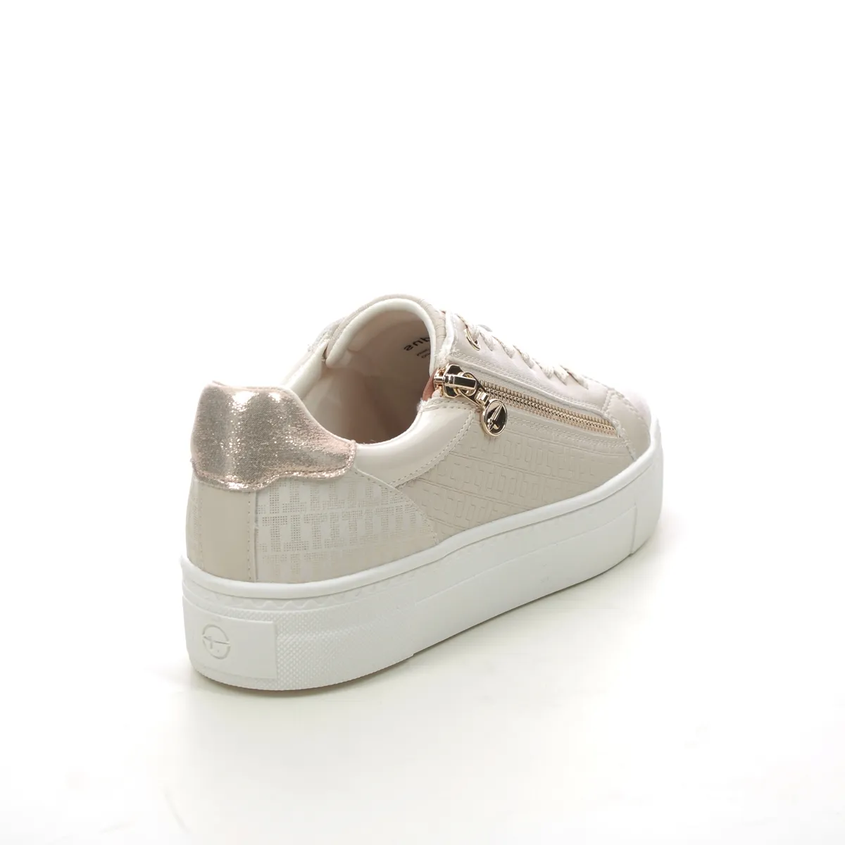 Tamaris - Lima Zip 2331341485 (ivory)