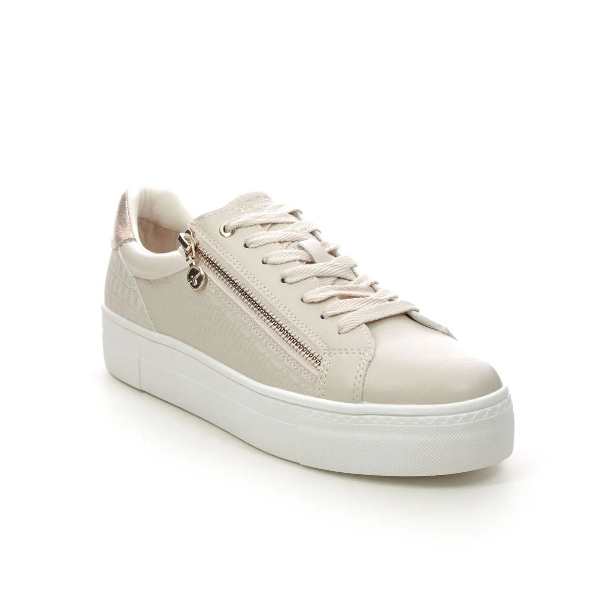 Tamaris - Lima Zip 2331341485 (ivory)