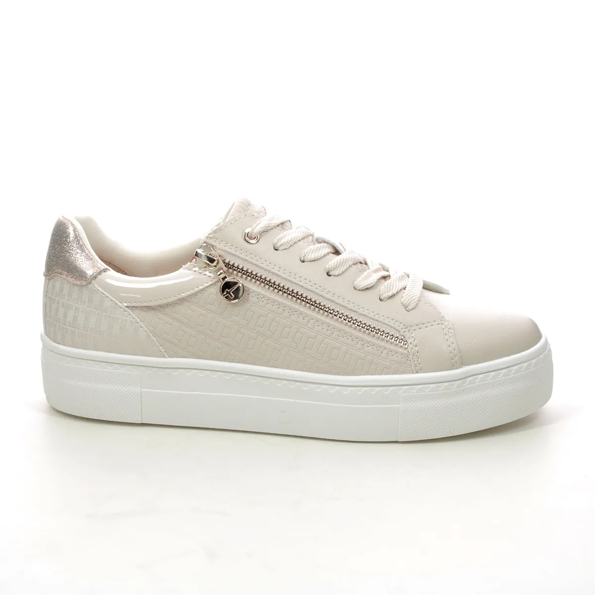 Tamaris - Lima Zip 2331341485 (ivory)