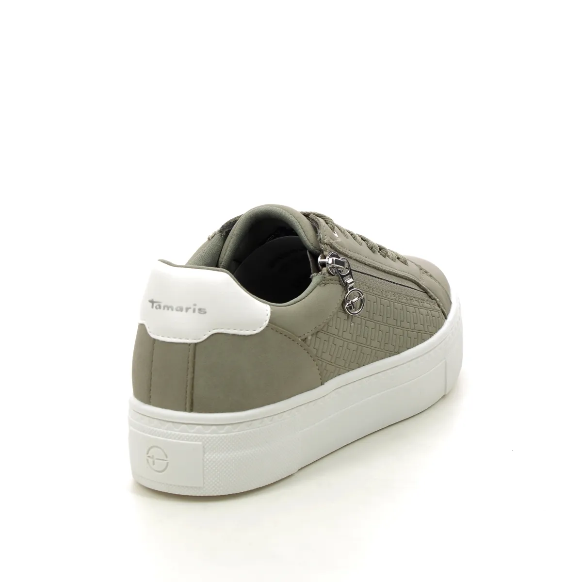 Tamaris - Lima Zip 2331341771 (sage Green)