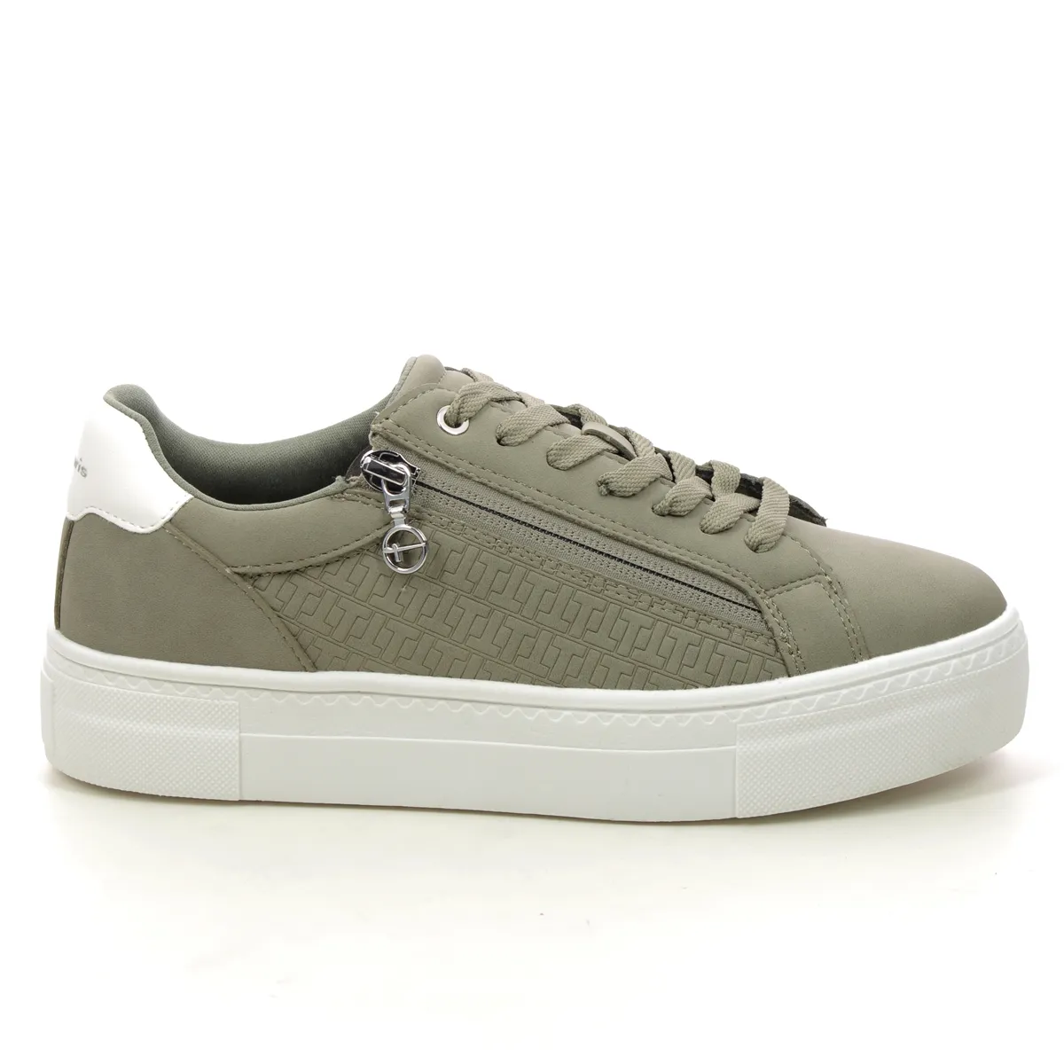 Tamaris - Lima Zip 2331341771 (sage Green)