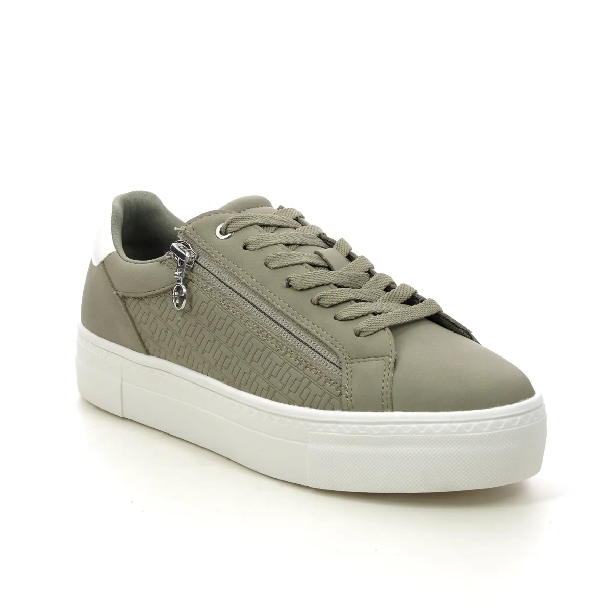 Tamaris - Lima Zip 2331341771 (sage Green)