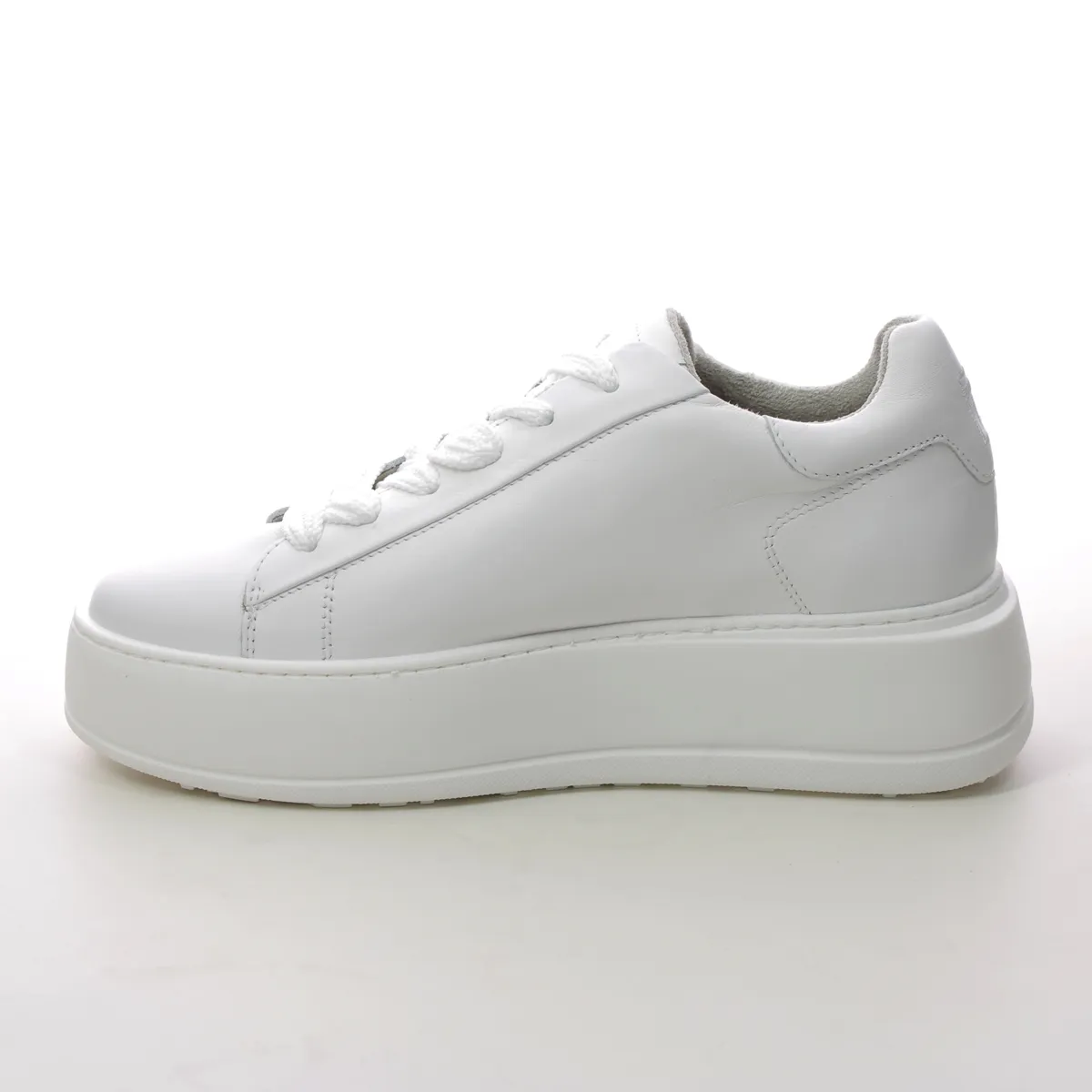 Tamaris - Platform 50 2381220117 (white Leather)