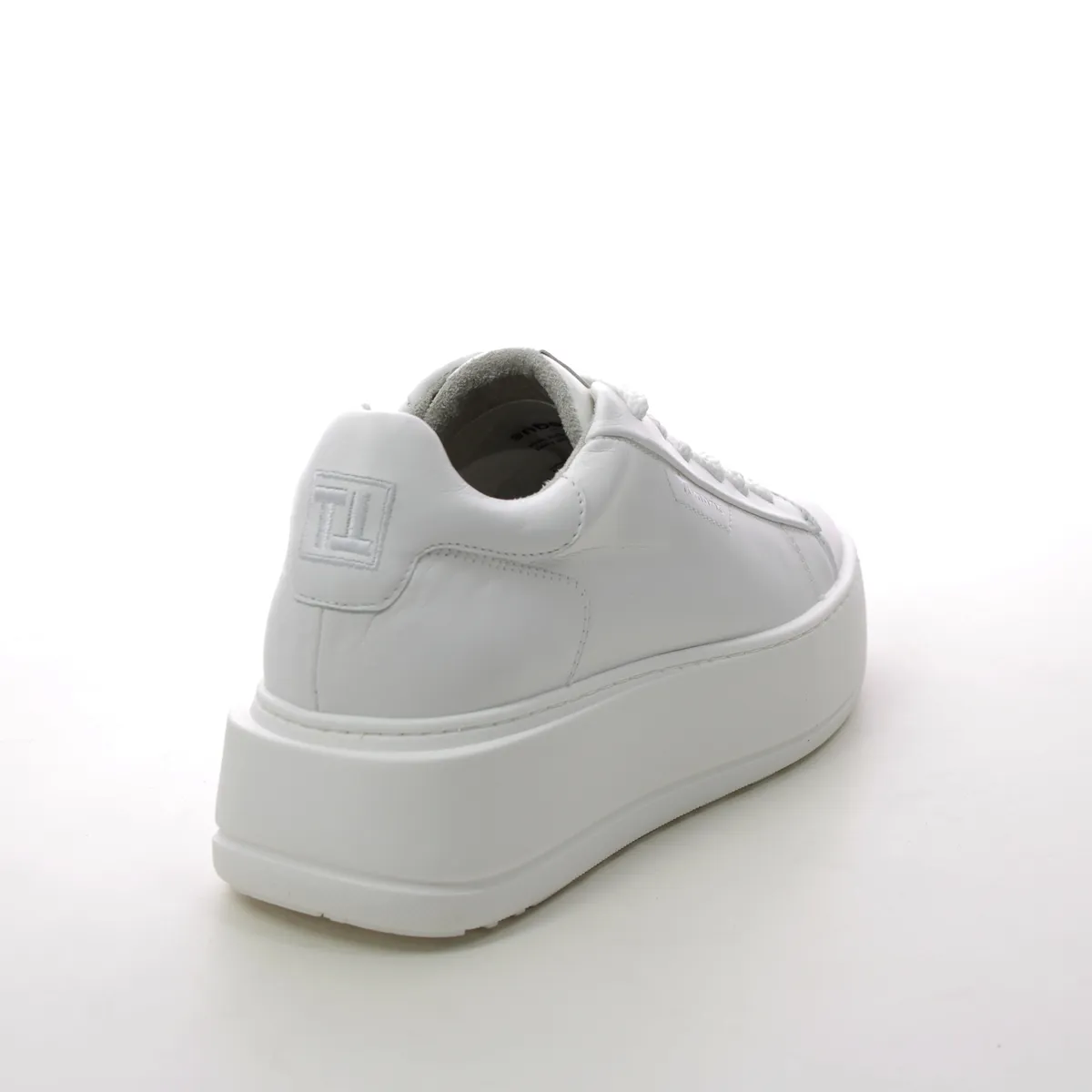 Tamaris - Platform 50 2381220117 (white Leather)