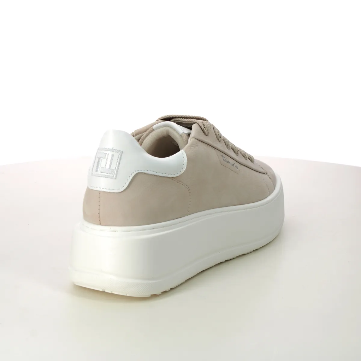 Tamaris - Platform 50 2381241375 (beige Nubuck)