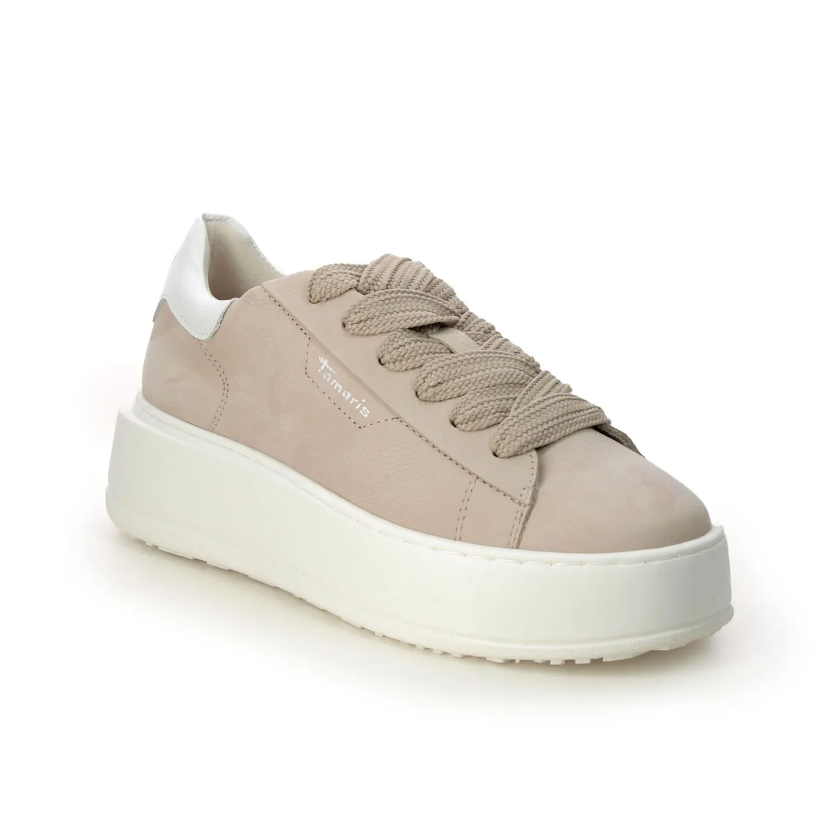 Tamaris - Platform 50 2381241375 (beige Nubuck)