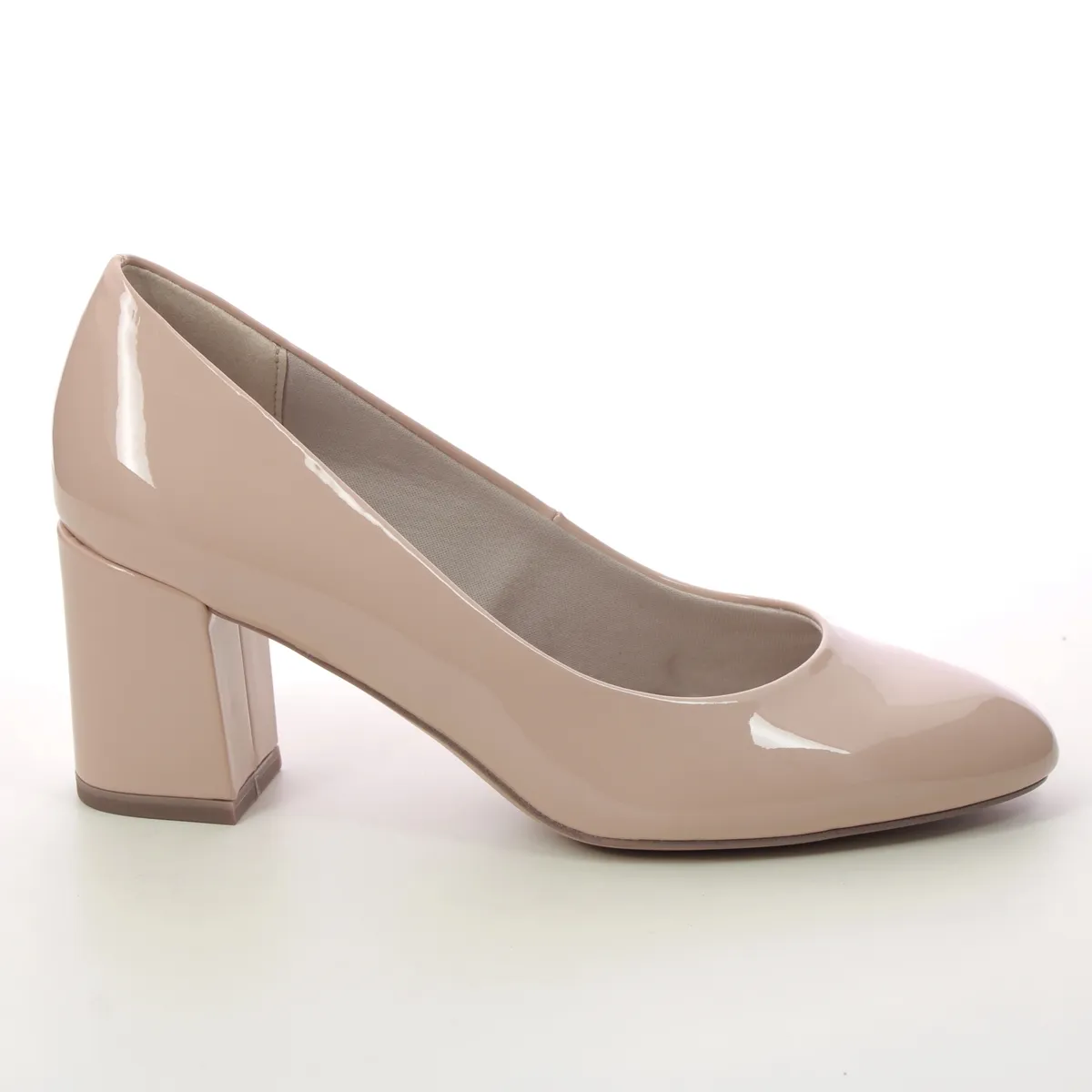 Tamaris - Rosalyn Block 2240741253 (nude Patent)