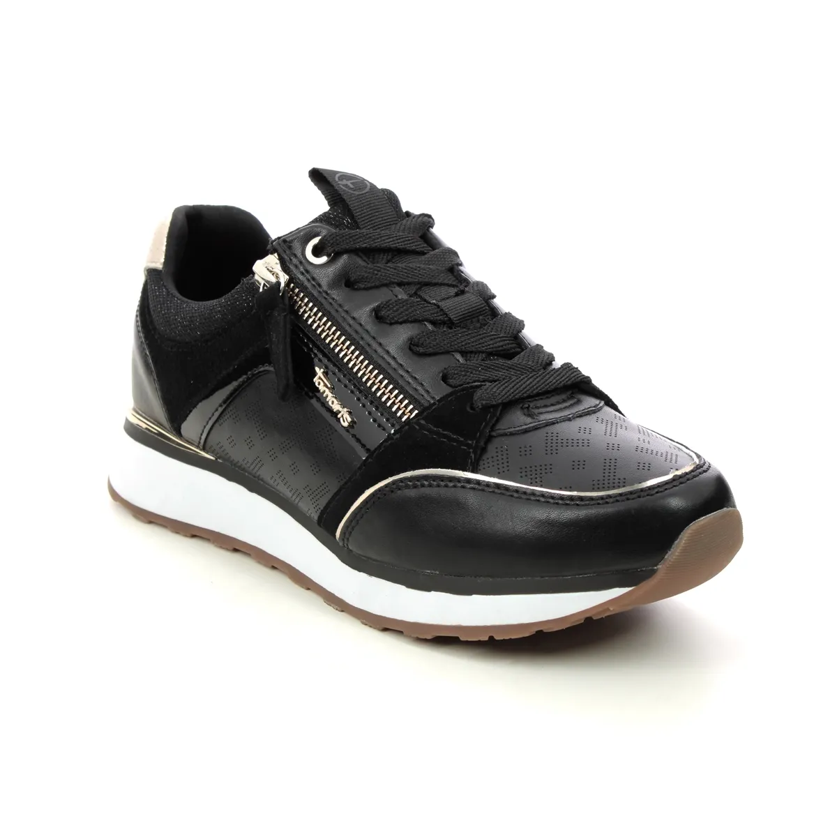 Tamaris - Tajavapo Zip 2372620048 (black Gold)