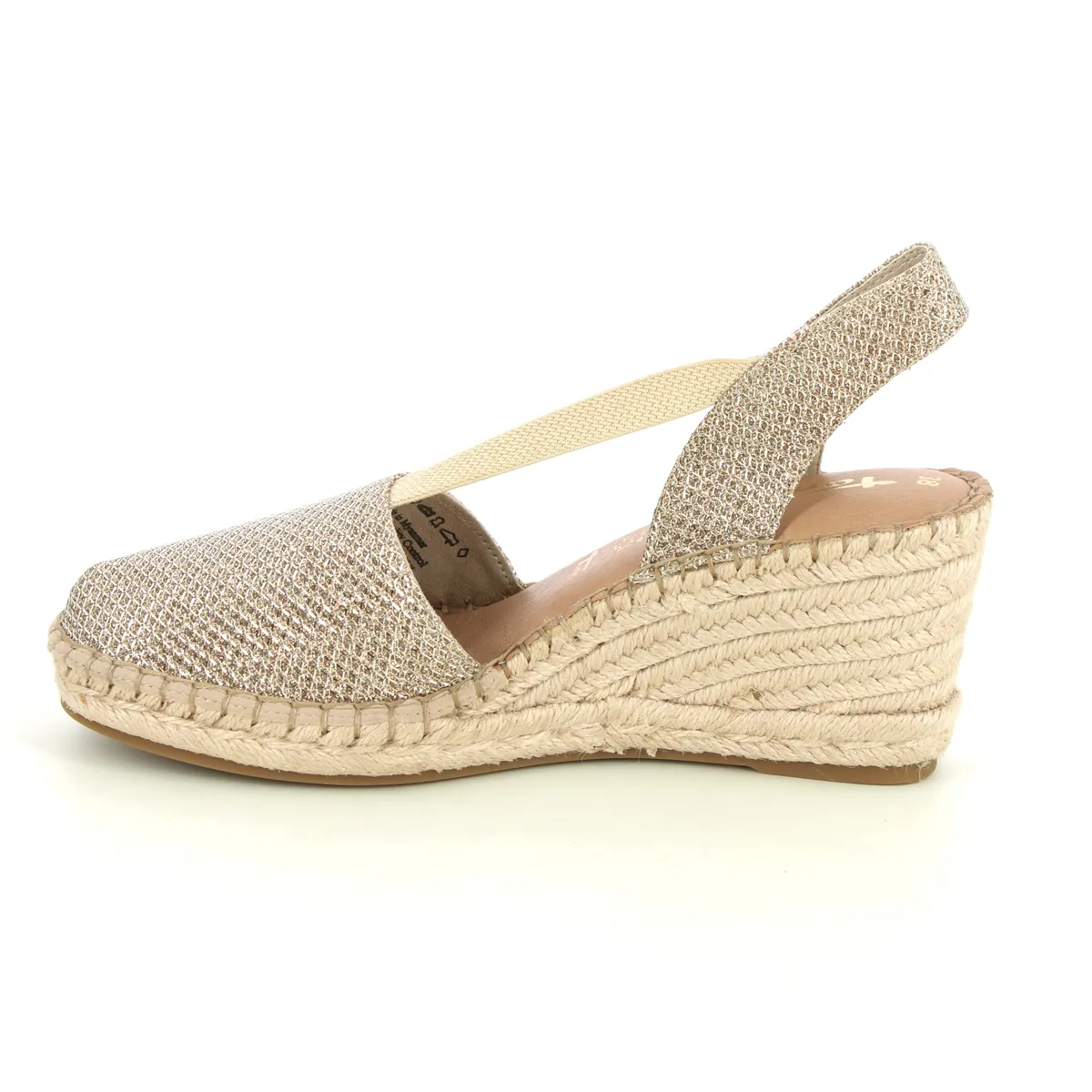 Tamaris - Tremp  Wedge 2960320909 (light Gold)